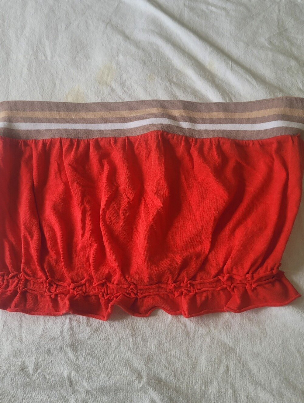 Free People We The Free Sporty Tube Top Size Small Summer Festival Rave Beach